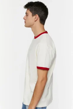Embroidered Love Ringer Tee