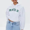 Embroidered Montauk Fleece Hoodie