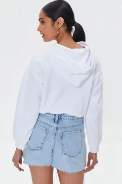 Embroidered Montauk Fleece Hoodie
