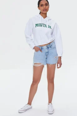 Embroidered Montauk Fleece Hoodie