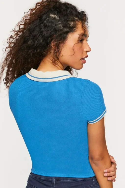 Embroidered Nyc Polo Shirt