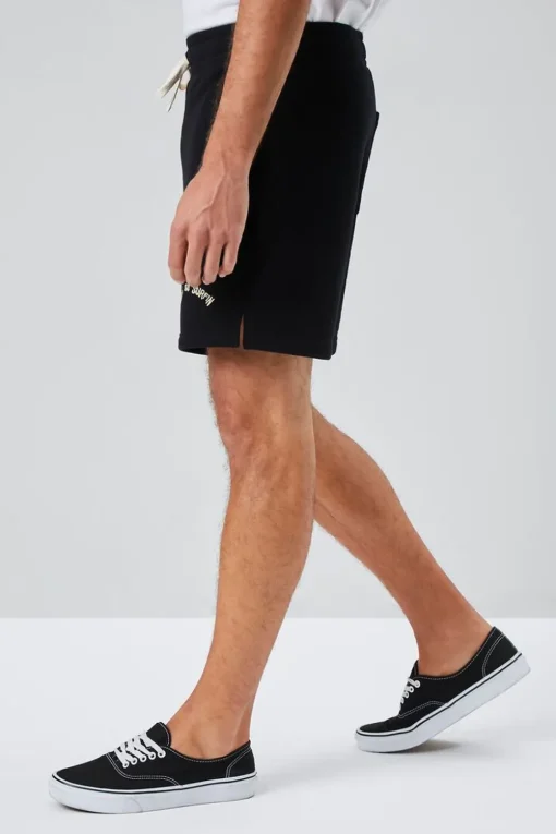 Embroidered Wanna Go Surfin Shorts