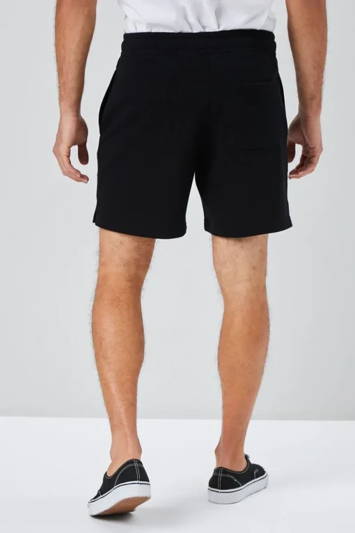 Embroidered Wanna Go Surfin Shorts