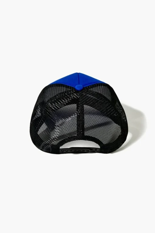 Embroidered Yin Yang Trucker Cap