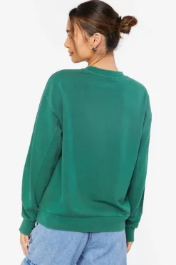 Embroidered Zion Graphic Pullover