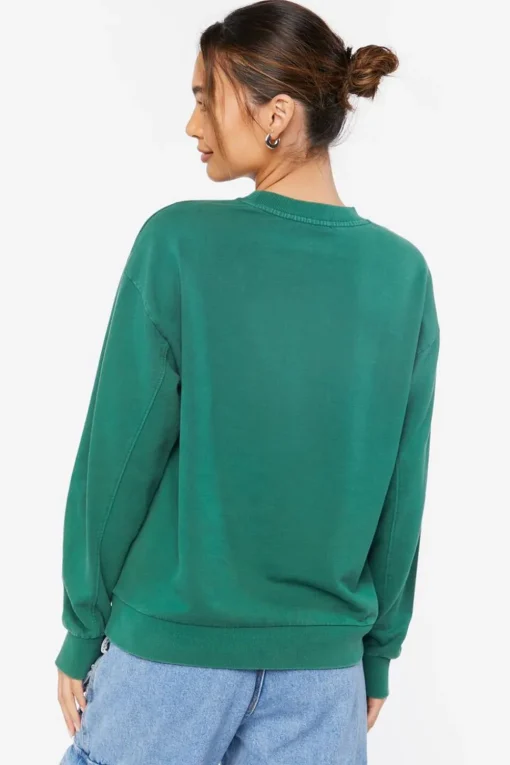 Embroidered Zion Graphic Pullover