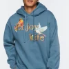Enjoy Life Graphic Hoodie