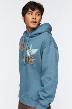 Enjoy Life Graphic Hoodie
