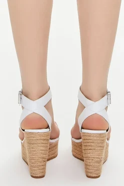 Espadrille Platform Wedges