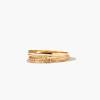 Etched Bangle Bracelet Set