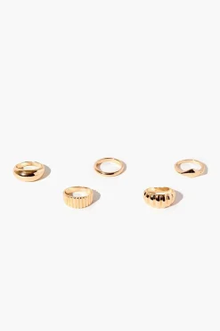 Etched Ring Set