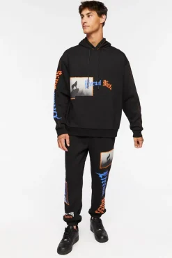Eternal Bliss Graphic Joggers