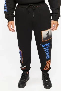 Eternal Bliss Graphic Joggers