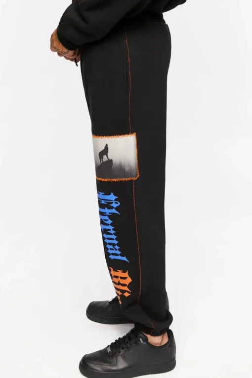 Eternal Bliss Graphic Joggers