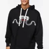 Eternal Bliss Skeleton Graphic Hoodie