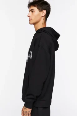 Eternal Bliss Skeleton Graphic Hoodie
