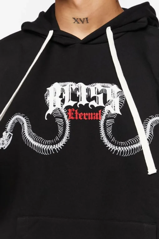 Eternal Bliss Skeleton Graphic Hoodie