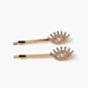 Evil Eye Bobby Pin Set