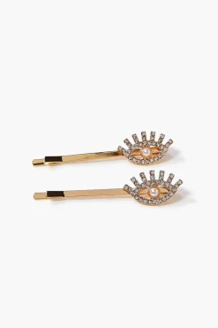 Evil Eye Bobby Pin Set
