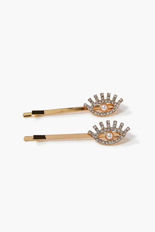 Evil Eye Bobby Pin Set