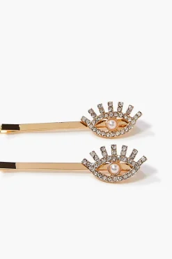 Evil Eye Bobby Pin Set