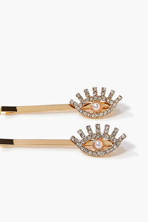 Evil Eye Bobby Pin Set