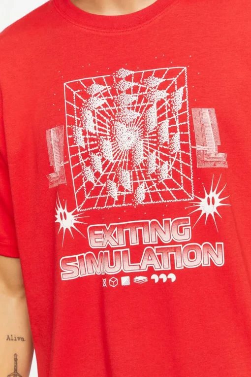 Exiting Simulation Graphic Tee