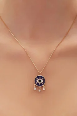 Eye Pendant Necklace