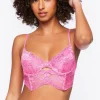 Eyelash Lace Balconette Bra