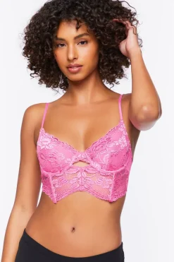 Eyelash Lace Balconette Bra