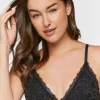 Eyelash Lace Triangle Bralette