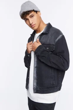 Faded Denim Jacket