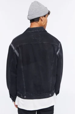Faded Denim Jacket