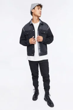 Faded Denim Jacket