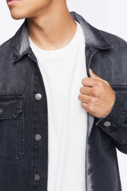 Faded Denim Jacket