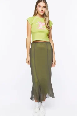 Fairy Energy Graphic Baby Tee
