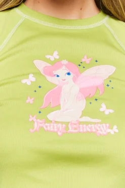 Fairy Energy Graphic Baby Tee