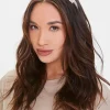 Faux Crystal Headband Set