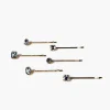 Faux Gem Bobby Pin Set