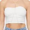 Faux Gem Body Chain