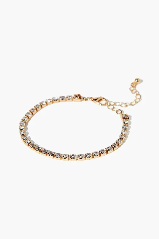 Faux Gem Bracelet Set