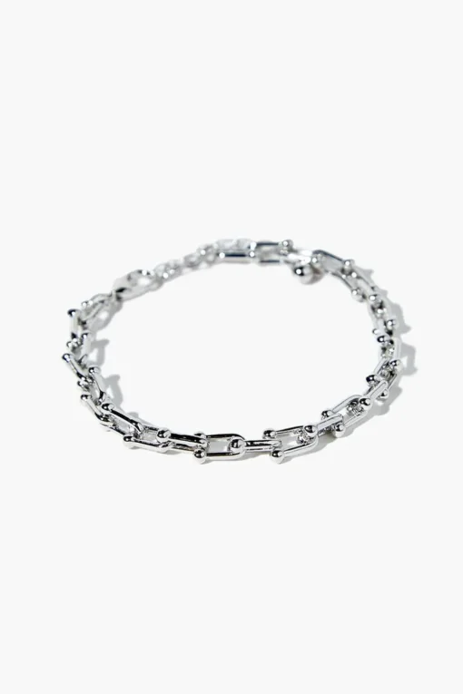 Faux Gem Bracelet Set