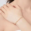 Faux Gem Curb Bracelet
