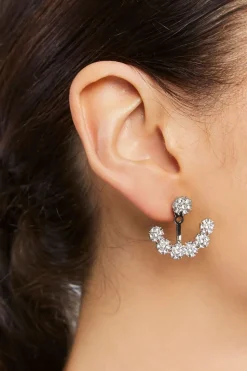 Faux Gem Ear Cuffs