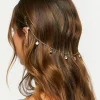 Faux Gem Head Chain