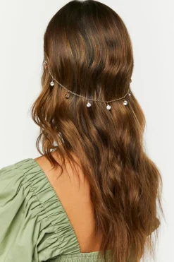 Faux Gem Head Chain