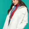 Faux Leather & Faux Shearling Jacket