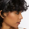 Faux Leather Headband