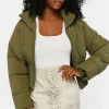 Faux Leather Lace-Up Mini Skirt