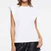 Faux Leather Paperbag Shorts